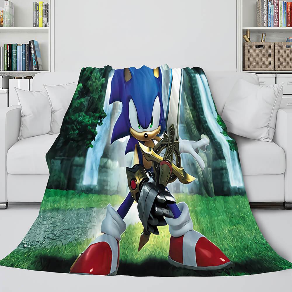 Sonic the Hedgehog Blanket 651 Sonic the Hedgehog Blanket 651