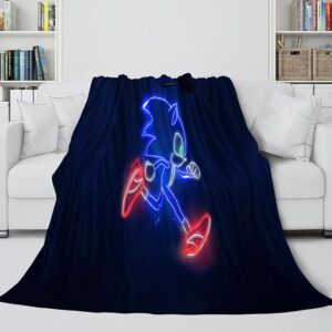 Sonic the Hedgehog Blanket 359