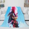Sonic the Hedgehog Blanket 386
