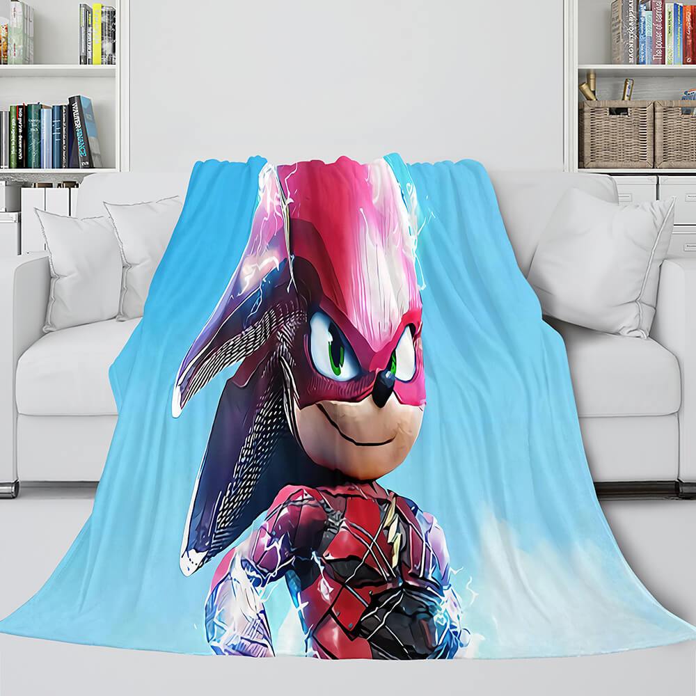 Sonic the Hedgehog Blanket 386 Sonic the Hedgehog Blanket 386