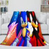 Sonic the Hedgehog Blanket 713