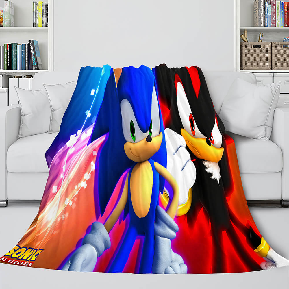 Sonic the Hedgehog Blanket 713 Sonic the Hedgehog Blanket 713