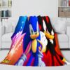 Sonic the Hedgehog Blanket 680