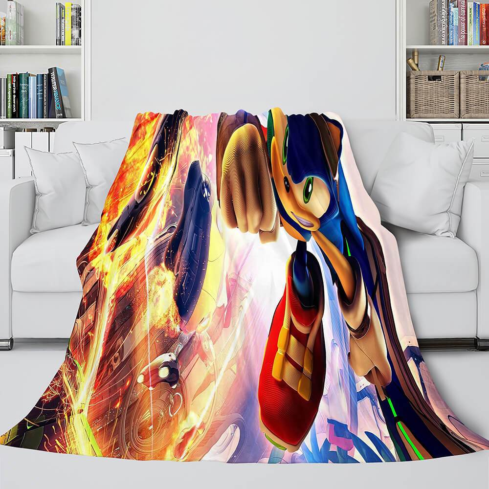 Sonic the Hedgehog Blanket 956 Sonic the Hedgehog Blanket 956