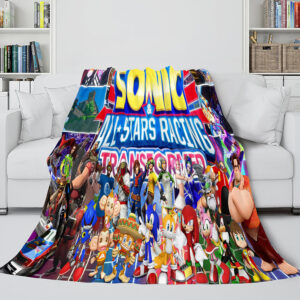 Sonic the Hedgehog Blanket 229