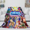 Sonic the Hedgehog Blanket 584