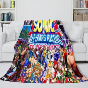 Sonic the Hedgehog Blanket 584