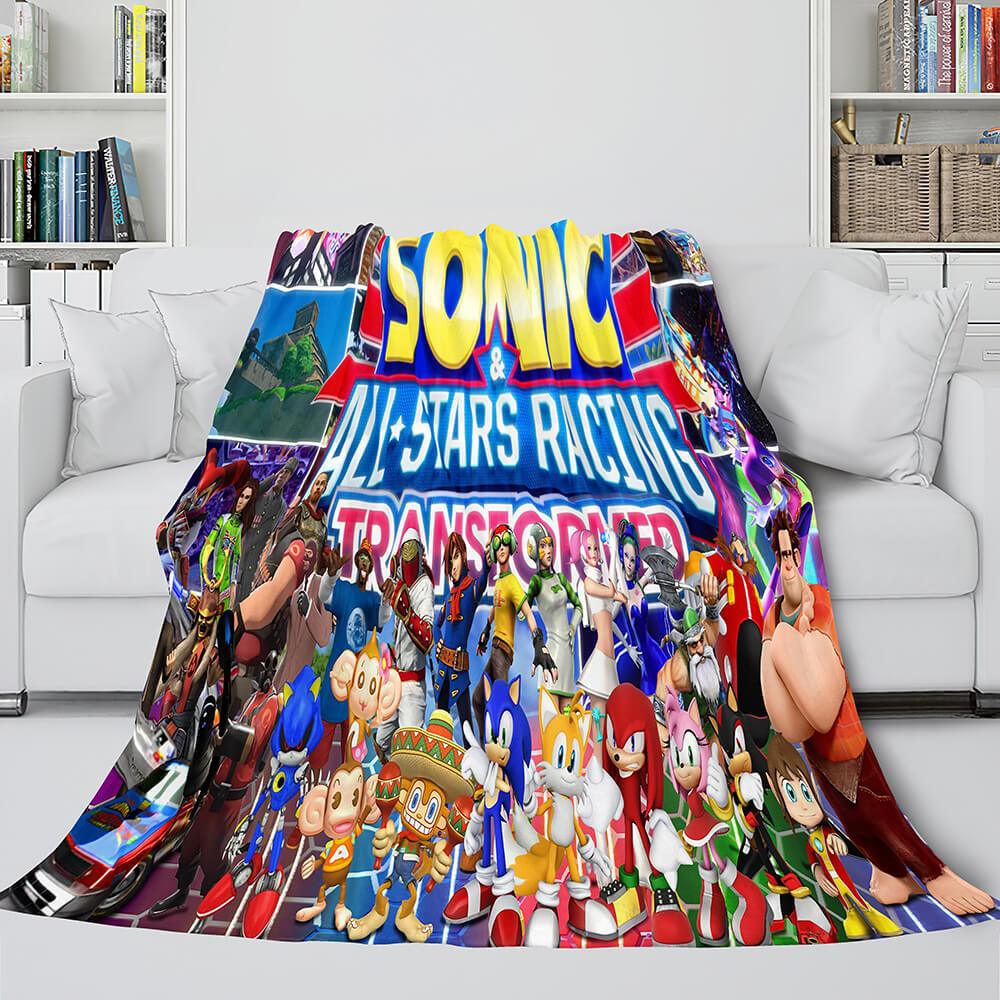 Sonic the Hedgehog Blanket 584 Sonic the Hedgehog Blanket 584
