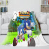 Sonic the Hedgehog Blanket 693