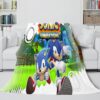 Sonic the Hedgehog Blanket 750