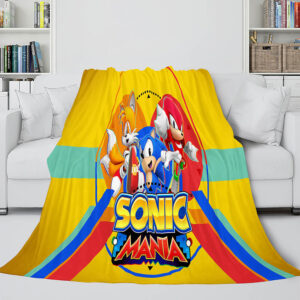 Sonic the Hedgehog Blanket 423