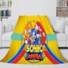 Sonic the Hedgehog Blanket 387