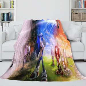 Sonic the Hedgehog Blanket 931