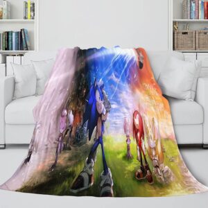 Sonic the Hedgehog Blanket 812