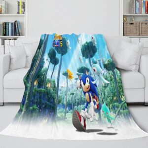 Sonic the Hedgehog Blanket 158