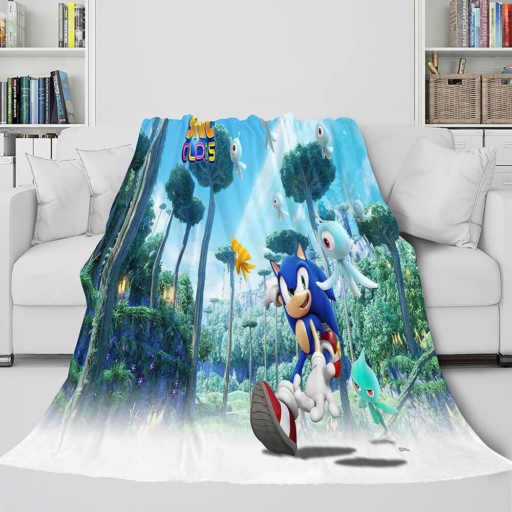 Sonic the Hedgehog Blanket 158 Sonic the Hedgehog Blanket 158
