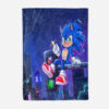 Sonic the Hedgehog Pattern Blanket 662