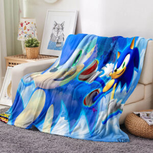 Sonic the Hedgehog Pattern Blanket 632