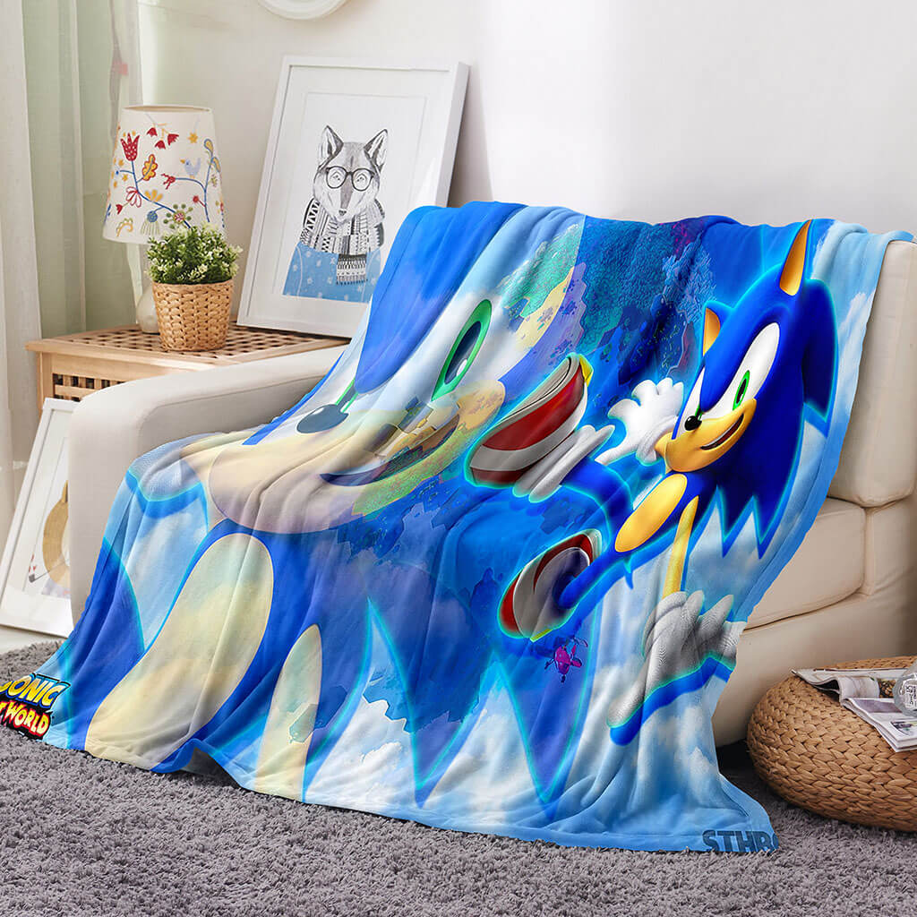 Sonic the Hedgehog Pattern Blanket 632 Sonic the Hedgehog Pattern Blanket 632