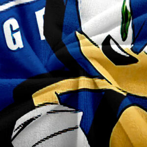 Sonic the Hedgehog Pattern Blanket 227