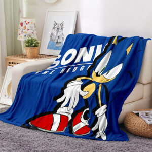 Sonic the Hedgehog Pattern Blanket 437