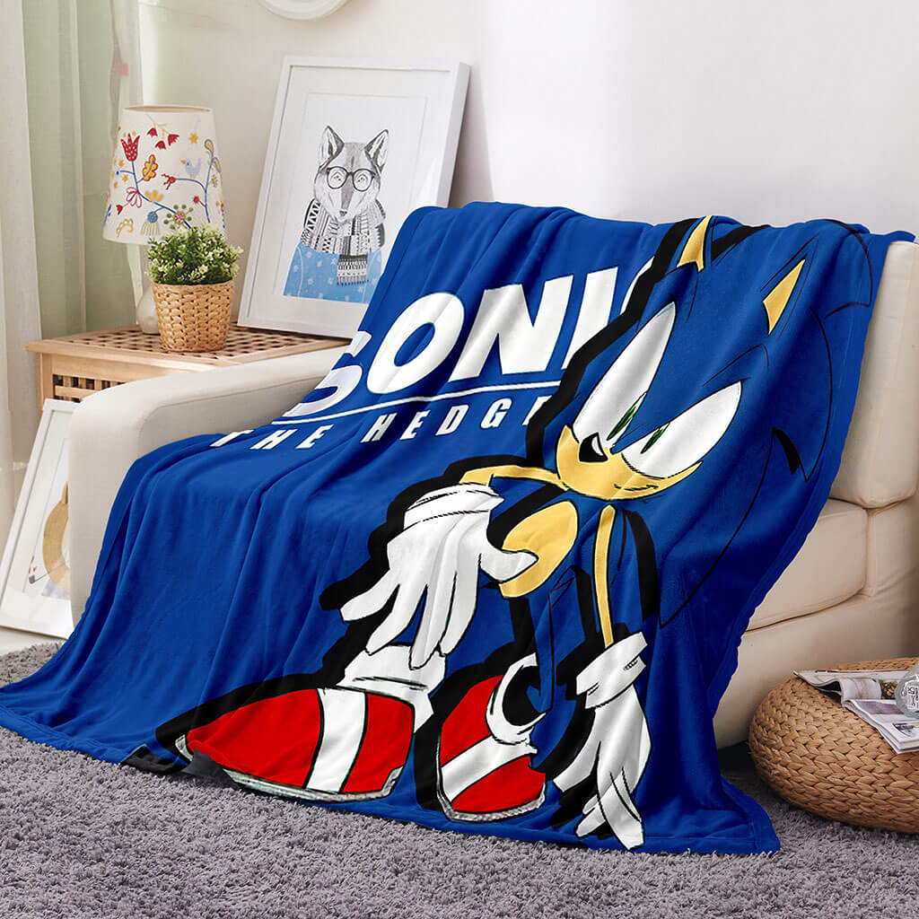 Sonic the Hedgehog Pattern Blanket 437 Sonic the Hedgehog Pattern Blanket 437