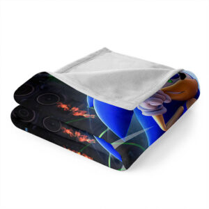 Sonic the Hedgehog Pattern Blanket 522