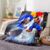 Sonic the Hedgehog Pattern Blanket 113