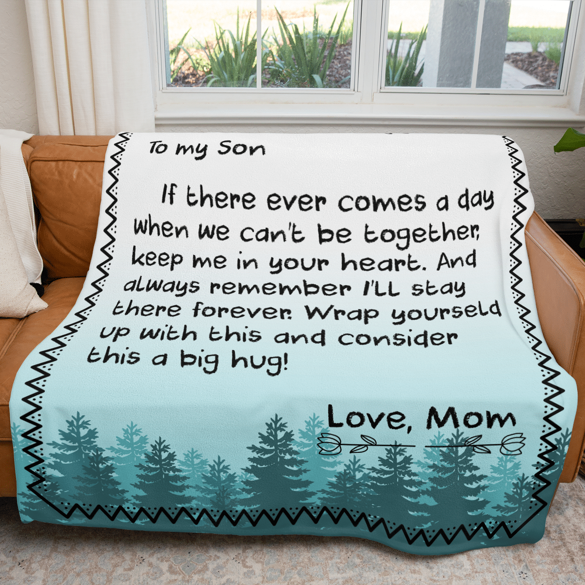 Soul-Mail-From-Mom-To-My-Son-Blanket-2