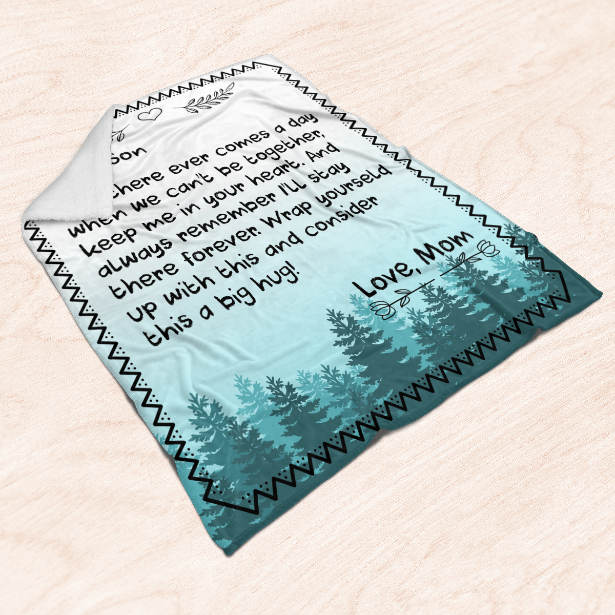 Soul-Mail-From-Mom-To-My-Son-Blanket-3