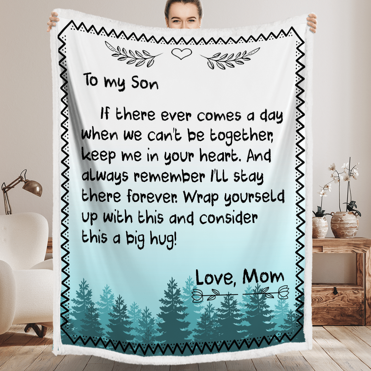 Soul-Mail-From-Mom-To-My-Son-Blanket-4