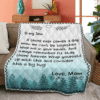 Soul Mail From Mom To My Son Quilt Blanket