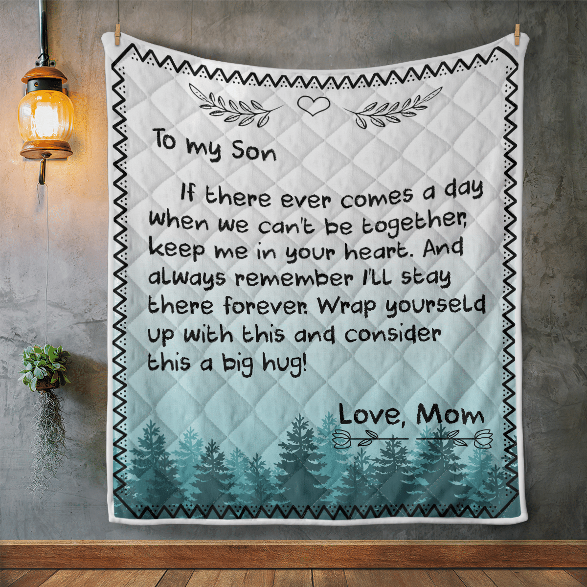 Soul-Mail-From-Mom-To-My-Son-Quilt-Blanket-2