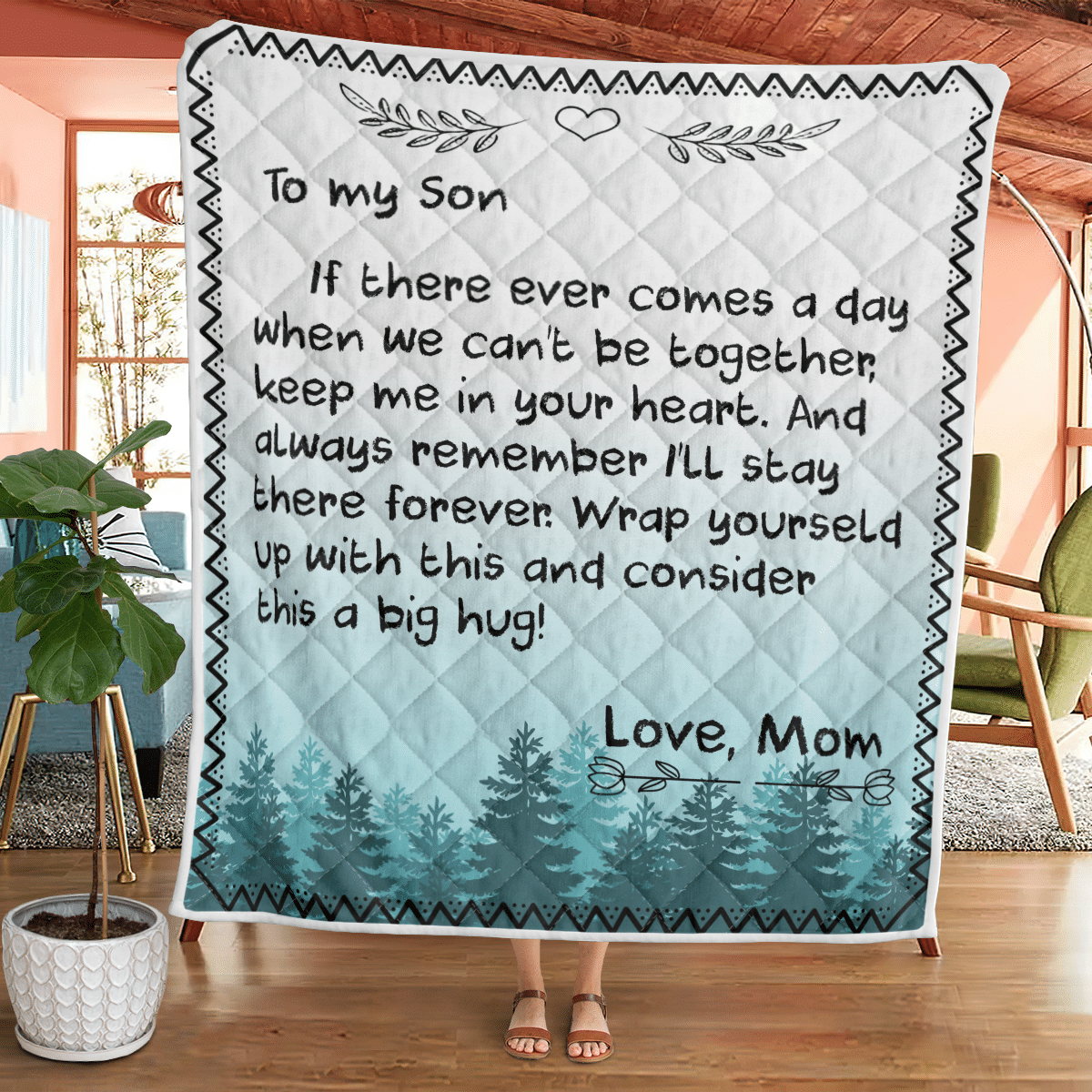 Soul-Mail-From-Mom-To-My-Son-Quilt-Blanket-3