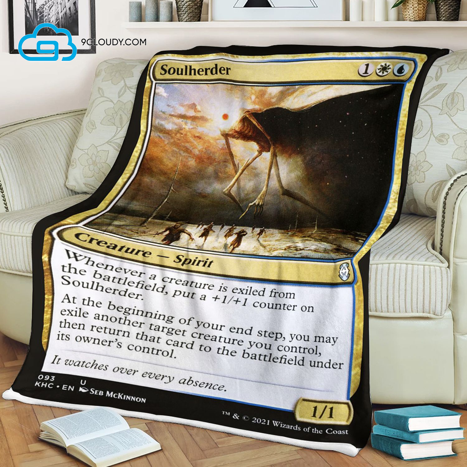 Soulherder Game Magic The Gathering Blanket Soulherder Game Magic The Gathering Blanket