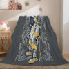 Space Astronaut Blanket 641