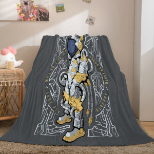 Space Astronaut Blanket 641