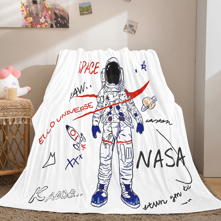 Space Astronaut Blanket 926 Space Astronaut Blanket 926