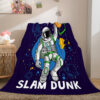 Space Astronaut Blanket 290