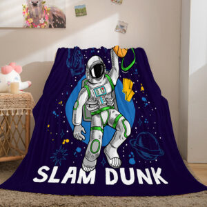 Space Astronaut Blanket 290