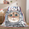 Space Astronaut Blanket 280