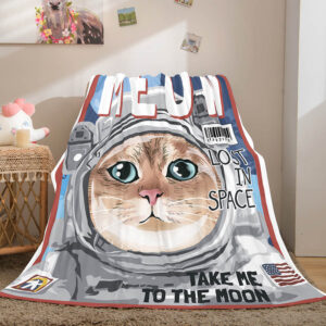 Space Astronaut Blanket 280