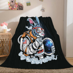 Space Astronaut Blanket 532