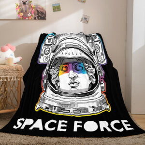 Space Astronaut Blanket 593