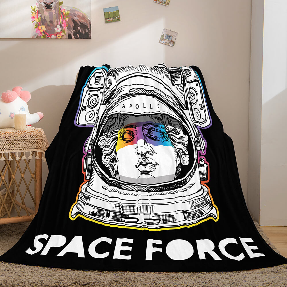 Space Astronaut Blanket 593 Space Astronaut Blanket 593