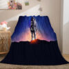 Space Astronaut Blanket 896