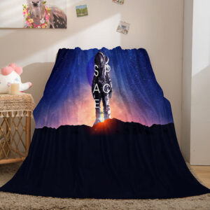 Space Astronaut Blanket 896