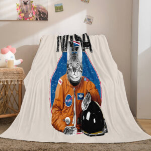 Space Astronaut Blanket 498