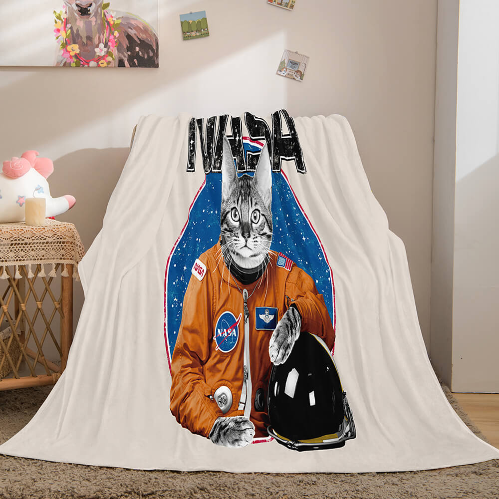 Space Astronaut Blanket 498 Space Astronaut Blanket 498