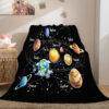 Space Astronaut Blanket 420